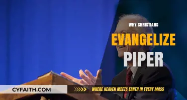 Understanding Christian Evangelism: The Piper Perspective