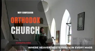 Why Confession in the Orthodox Church Matters for Spiritual Growth