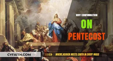 Unveiling the Significance: Why Confirmation on Pentecost?