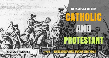 Catholic vs. Protestant: Historical Roots and Causes of Religious Conflict