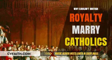 Royal Restrictions: The Historical Ban on Catholic Marriages in Britain