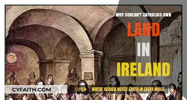 Historical Land Restrictions: Why Catholics Couldn't Own Land in Ireland