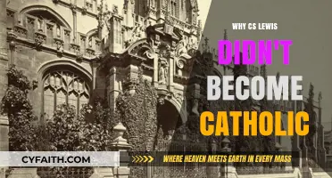 Why C.S. Lewis Remained Anglican Instead of Converting to Catholicism