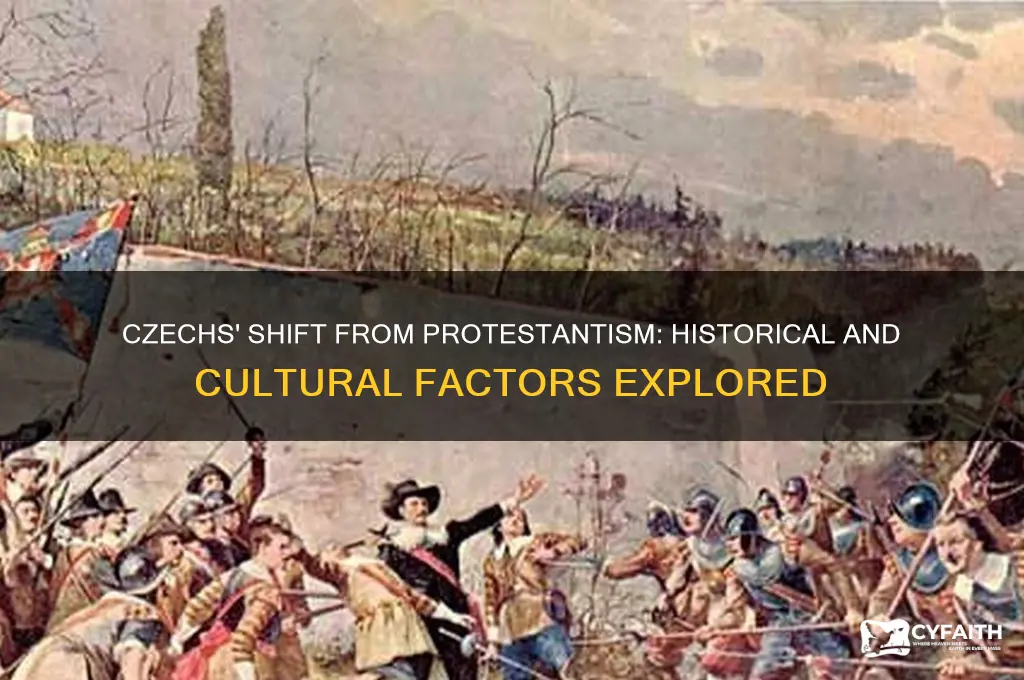 why czechs are not protestant anymore