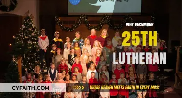 Unveiling the Significance of December 25th in Lutheran Tradition