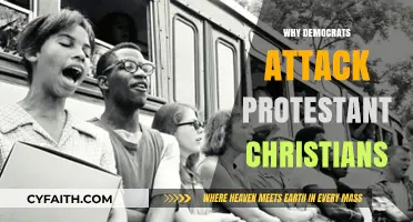 Why Democrats Target Protestant Christians: Unraveling the Political Divide