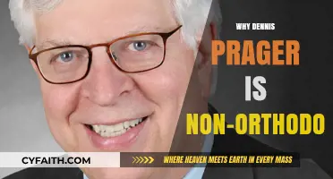 Why Dennis Prager's Views Diverge from Orthodox Jewish Teachings
