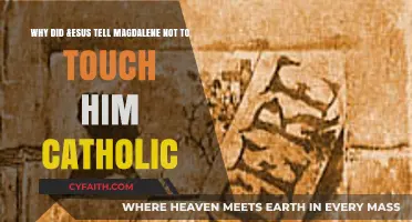 Why Jesus Told Mary Magdalene 'Do Not Touch Me' in Catholic Tradition