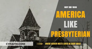 Presbyterian Appeal: Uncovering 1800s America's Religious and Cultural Affinity