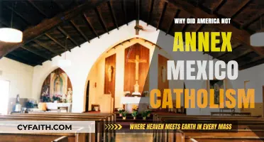 Why America Resisted Annexing Mexico: The Role of Catholicism Explored