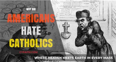 Anti-Catholic Sentiment in America: Historical Roots and Cultural Biases