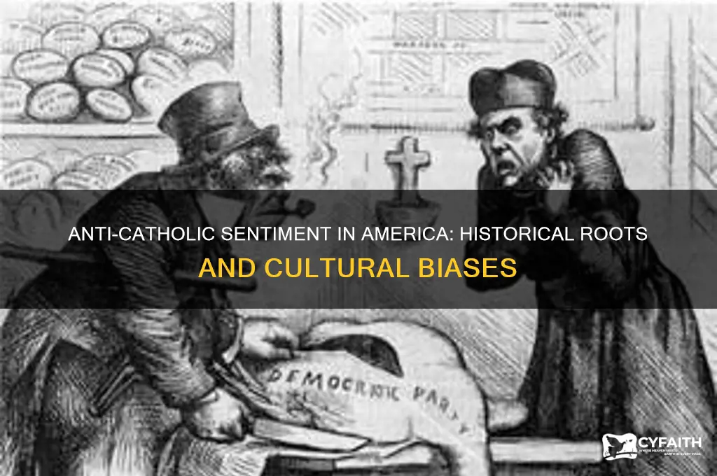 why did americans hate catholics