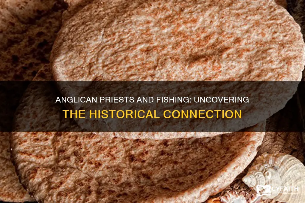 why did anglican priests fish