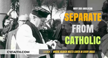 The Anglican-Catholic Split: Historical Causes and Lasting Impact