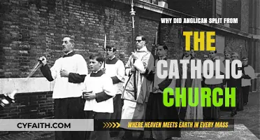 The Anglican-Catholic Schism: Historical Causes and Lasting Impact