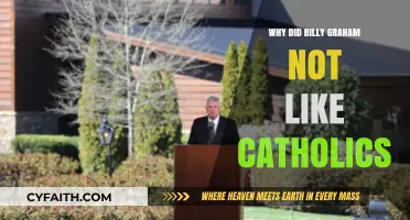 Billy Graham's Complex Relationship with Catholicism: Unraveling the Tensions