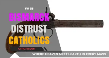 Bismarck's Catholic Distrust: Cultural, Political, and Religious Tensions Explored