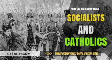 Bismarck's Crusade: Socialists and Catholics as Threats to His Reich