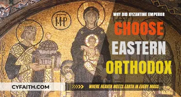 Why the Byzantine Emperor Embraced Eastern Orthodox Christianity