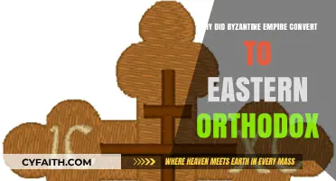 Byzantine Empire's Shift to Eastern Orthodoxy: Historical and Religious Factors
