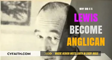 C.S. Lewis' Journey to Anglicanism: Faith, Reason, and Tradition