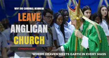 Cardinal Newman's Journey: Why He Left the Anglican Church