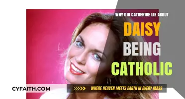 Catherine's Catholic Deception: Unraveling the Lie About Daisy's Faith