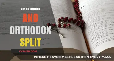 The Great Schism: Unraveling the Catholic-Orthodox Split and Its Causes