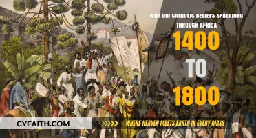 Catholic Expansion in Africa: 1400-1800 - Factors and Influences
