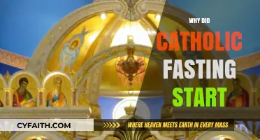 Origins of Catholic Fasting: A Historical and Spiritual Journey