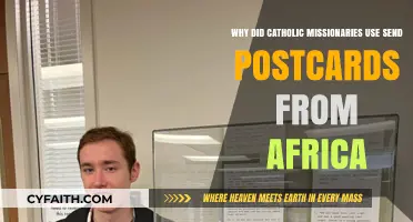Why Catholic Missionaries Sent Postcards from Africa: Unveiling the Purpose