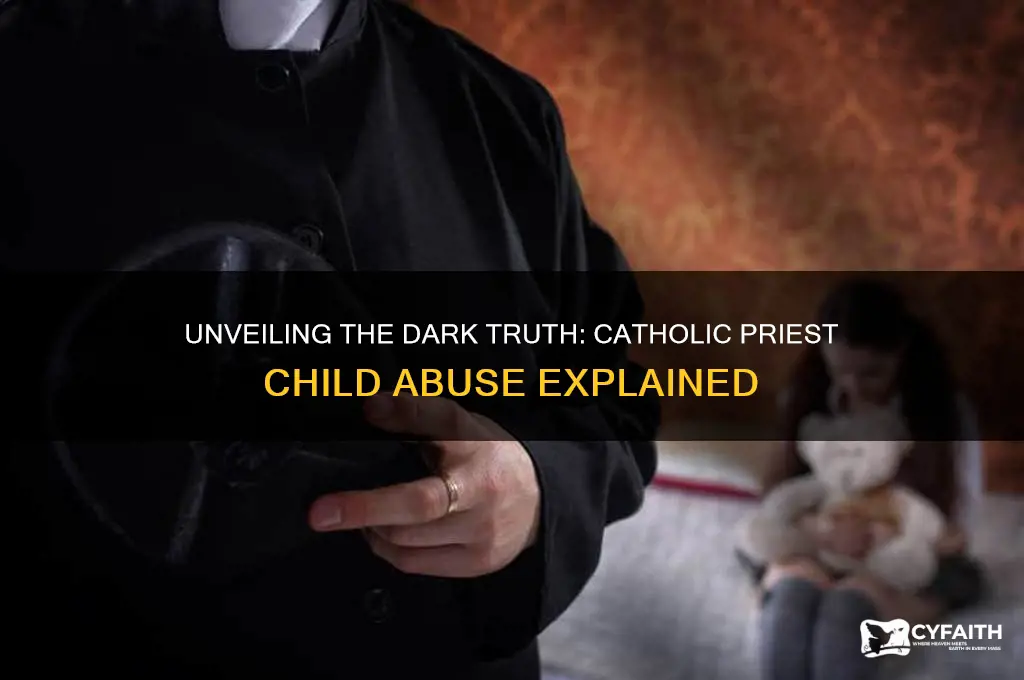 why did catholic prieds abuse kids