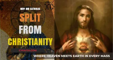 The Great Schism: Catholic and Christian Paths Diverged