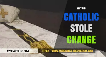 Why Catholic Stole Designs Evolved: A Historical and Liturgical Perspective