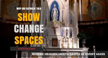 Catholic Talk Show's Space Shift: Reasons Behind the Change