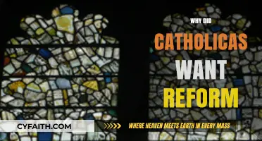 Why Catholics Sought Reform: Unraveling the Need for Change