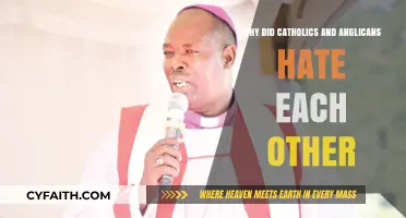 Historical Roots of Catholic-Anglican Rivalry: A Legacy of Conflict