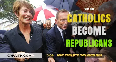 From Faith to Politics: Why Catholics Shifted to the Republican Party
