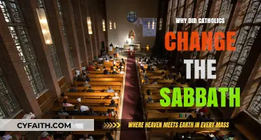 Why Catholics Shifted from Sabbath to Sunday: Historical Insights