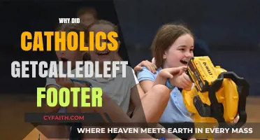 Why Catholics Were Historically Labeled as 'Left Footers': Unraveling the Myth