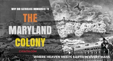 Catholics' Journey to Maryland: Faith, Freedom, and New Beginnings