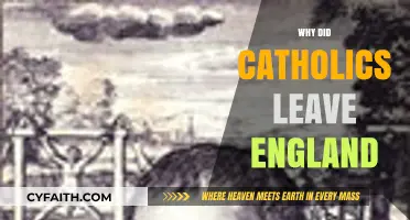 Why Did Catholics Flee England? Historical Persecution and Exodus Explained