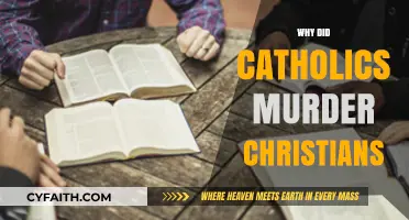 Historical Misconceptions: Catholics vs. Christians - Unraveling the Murder Myth