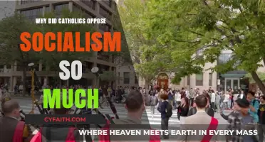 Catholicism vs. Socialism: Historical Roots of the Church's Opposition