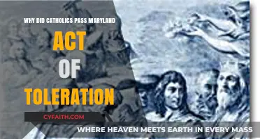 Maryland Act of Toleration: Catholic Influence and Religious Freedom