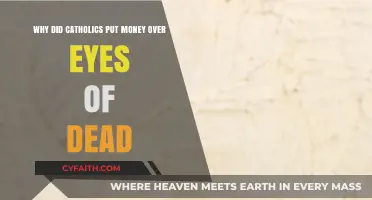 Catholic Tradition: Placing Coins on Deceased Eyes Explained