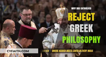 Why Catholics Rejected Greek Philosophy: A Historical and Theological Analysis