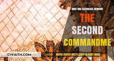 The Lost Commandment: Why Catholics Reorganized the Decalogue