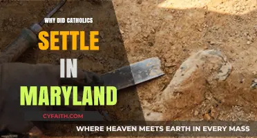 Why Catholics Chose Maryland: A Historical Settlement Journey