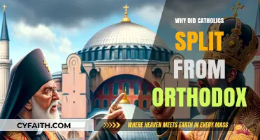 The Great Schism: Why Catholics and Orthodox Separated
